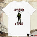 Green Bay Packers NFL Edgerrin Cooper #56 Signature Halloween Michael Myers t-shirt