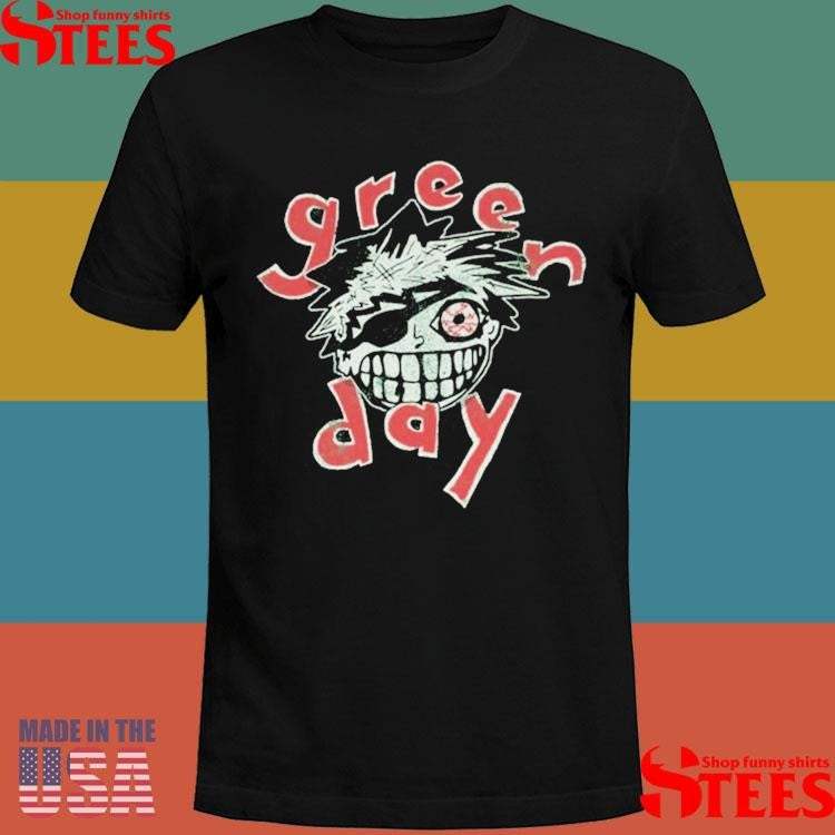 Green Day 2024 The Saviors Tour Shirts