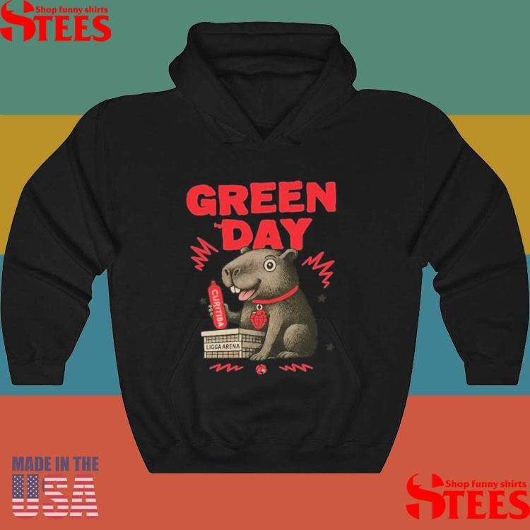 Green Day 2025 Green Day Brasil Curitiba Shirts