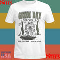 Green Day Coachella Indio, California April 12 + 19, 2025 Shirts