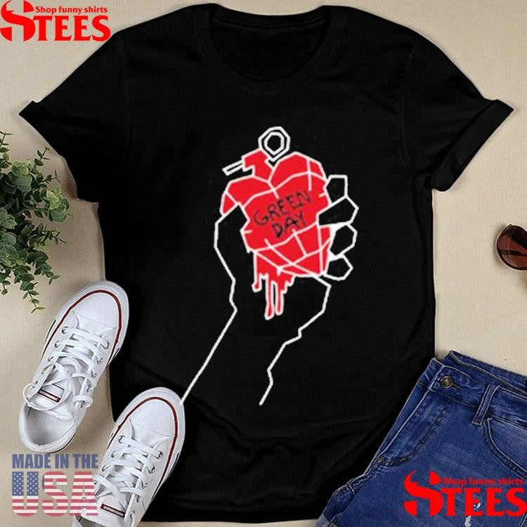 Green Day Coachella Indio, California Shirts