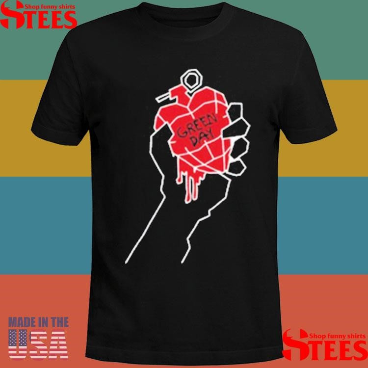 Green Day Coachella Indio, California Shirts