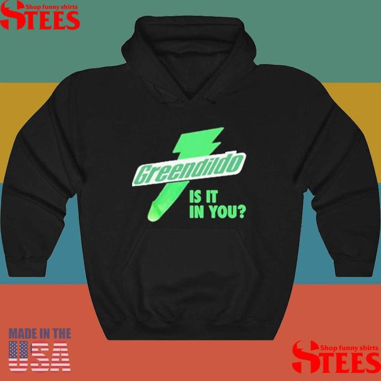 Green Dildo. Is It In You T-Shirts