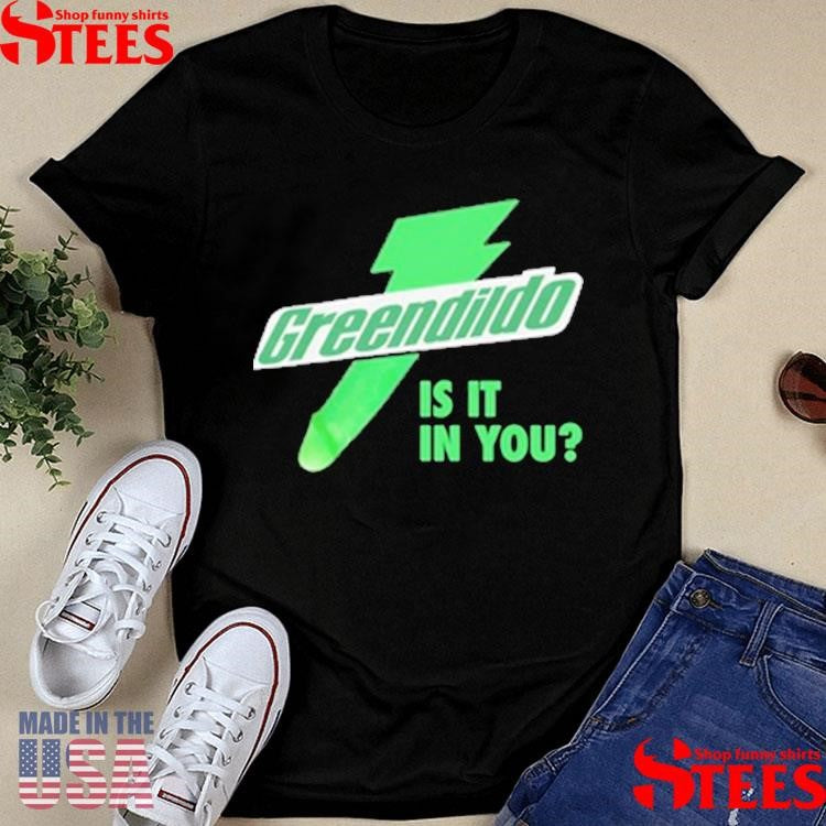 Green Dildo. Is It In You T-Shirts