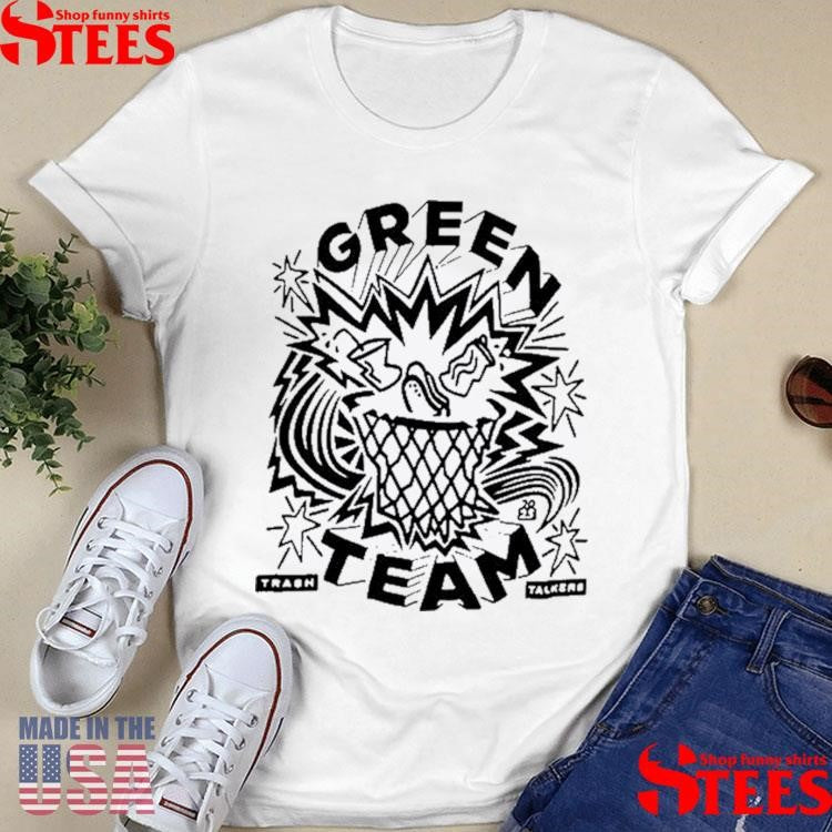 Green Team Trash Talkers 2025 T-Shirts