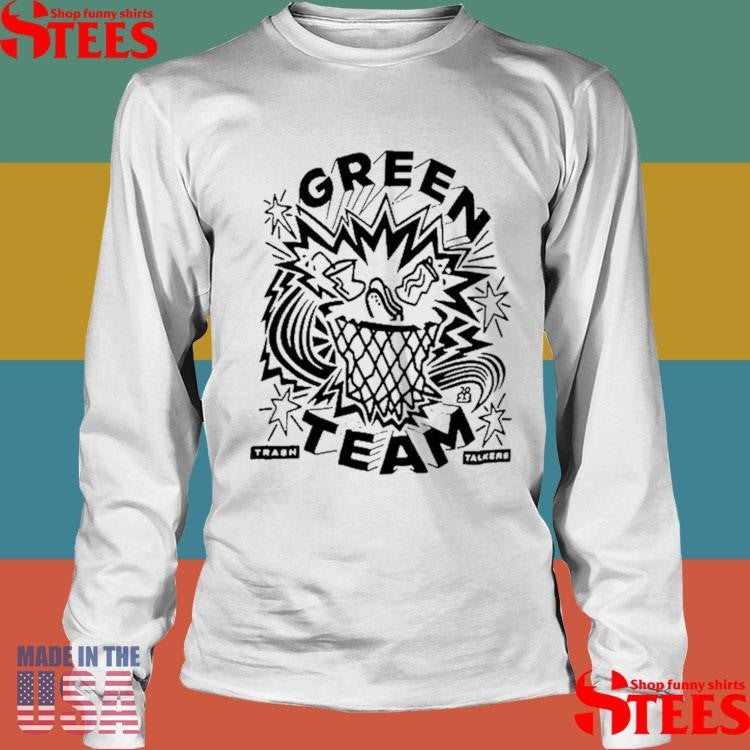 Green Team Trash Talkers 2025 T-Shirts