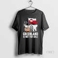 Official Greenland Is Not For Sale Animals T-Shirts, Hoodie, Sweatshirt | CiraTrend.com