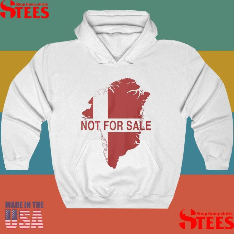 Greenland Is Not For Sale Shirts