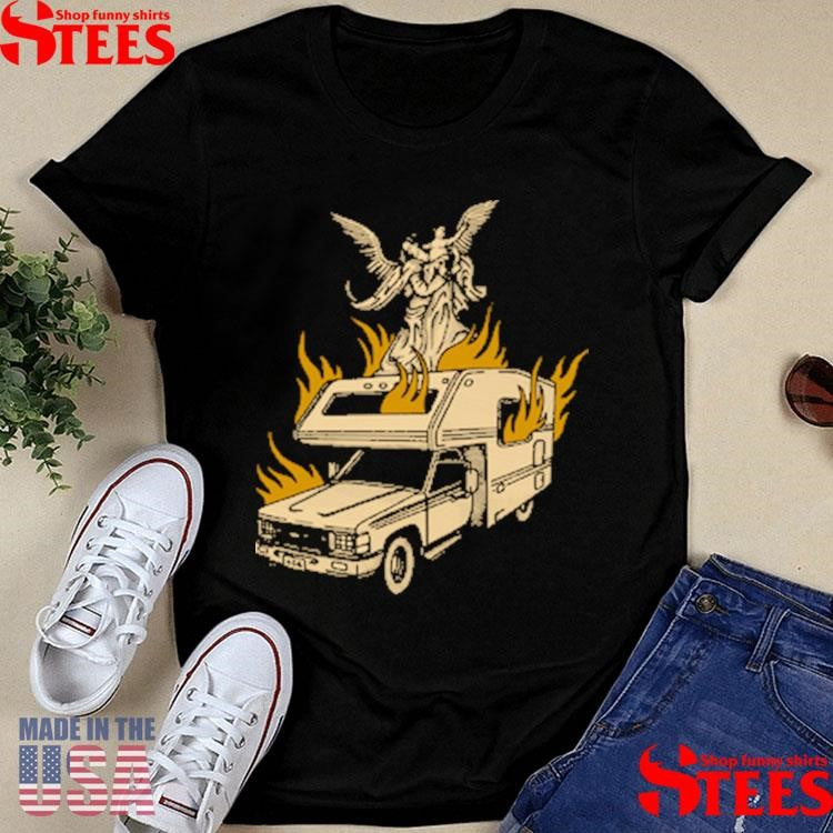 Greet Death Camper Shirts