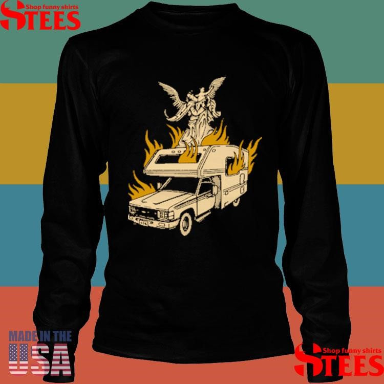 Greet Death Camper Shirts