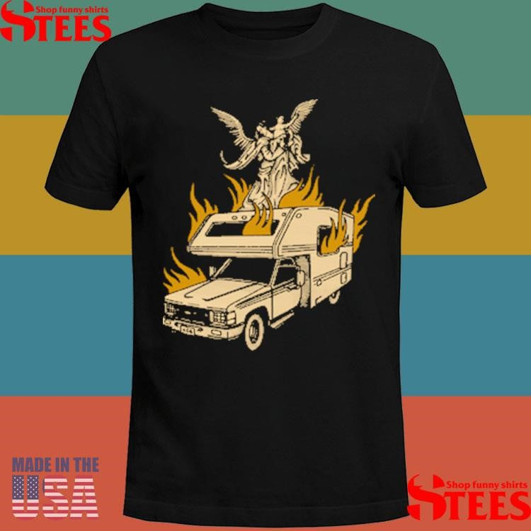 Greet Death Camper Shirts