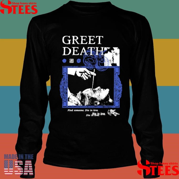 Greet Death Lobotomy Shirts