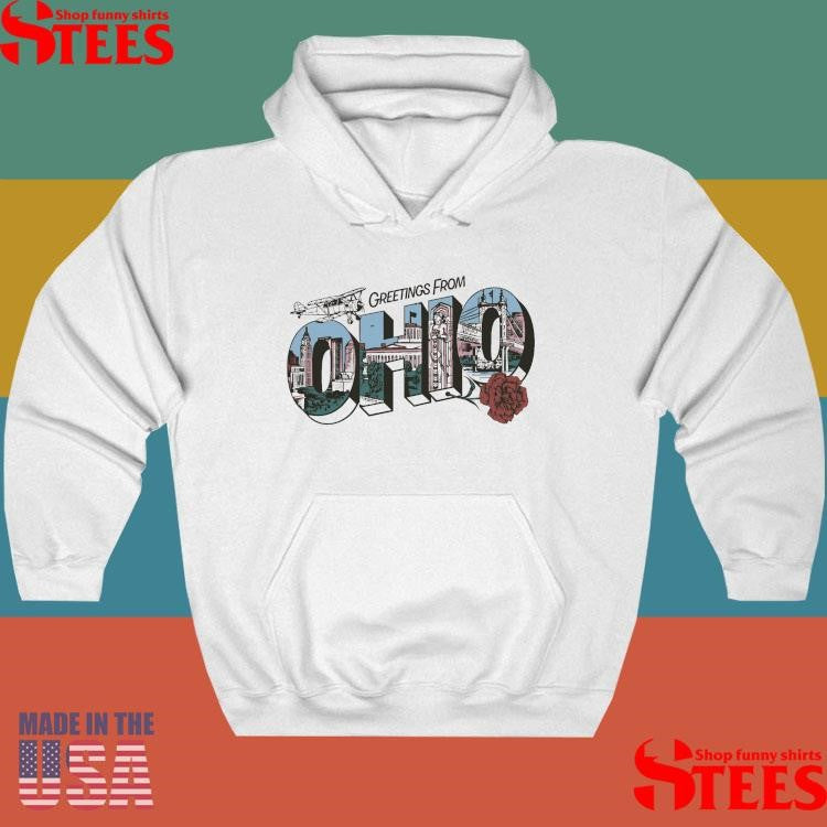 Greetings From Ohio Shirts