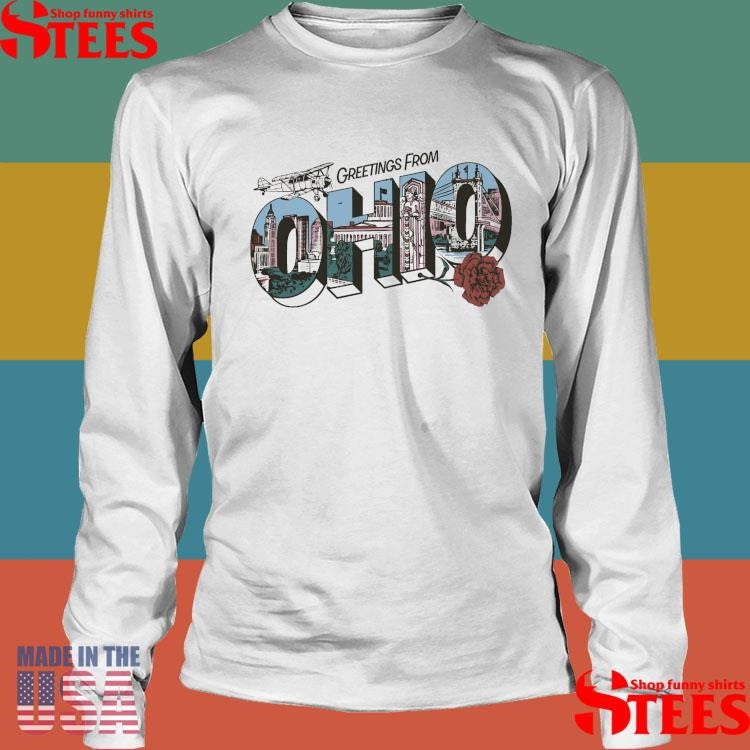 Greetings From Ohio Shirts