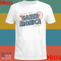Greetings From Santa Monica California Shirts