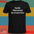 Greg Biffle Easily Distracted By Crown Vics T-shirt