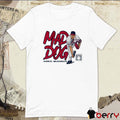 Greg Maddux Mad Dog Atlanta Braves National Baseball Hall Of Fame Graphic Signature t-shirt