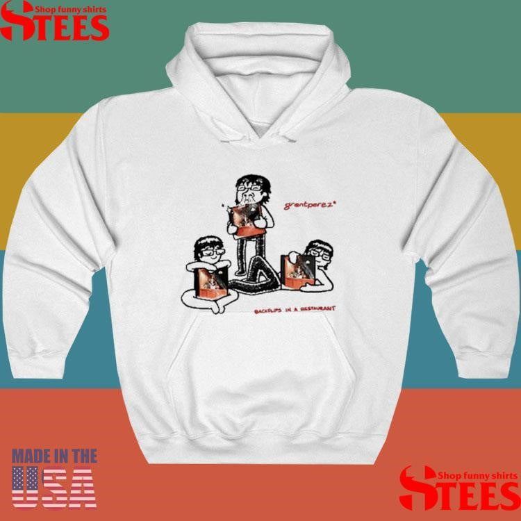 Grentperez Backflips In A Restaurant Tour T-Shirts
