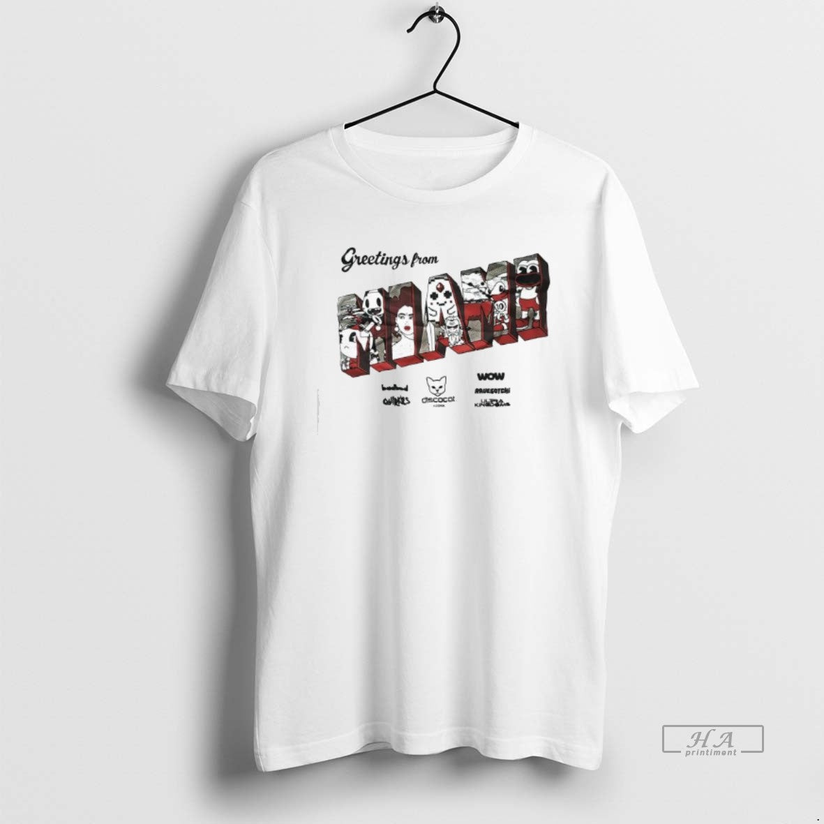 Official Gretings From Miami Dirtycoins Dico Puppies Hangouts T-Shirts, Hoodie, Sweatshirt | CiraTrend.com