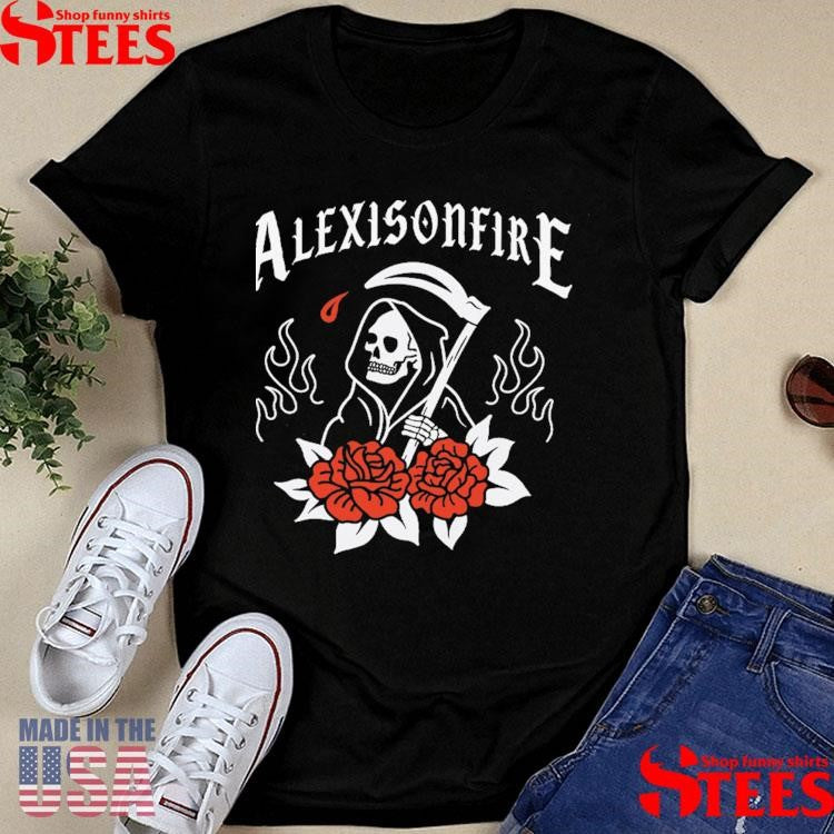 Grim Reaper Est 2001 Shirts