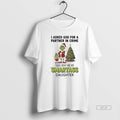 Official Grinch Christmas I Asked God For A Partner In Crime God Sent Me My T-Shirts, Hoodie, Sweatshirt | CiraTrend.com