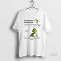 Official Grinch Fucktose Intolerant Noun T-Shirts, Hoodie, Sweatshirt | CiraTrend.com
