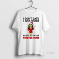Official Grinch I Dont Date I Just Foster Forever Home Christmas T-Shirts, Hoodie, Sweatshirt | CiraTrend.com