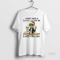 Official Grinch I Dont Have A Bucket List But My Fuck It List Christmas T-Shirts, Hoodie, Sweatshirt | CiraTrend.com