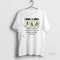 Official Grinch I Have 3 Sides Quiet Sweet Side You Never Want To See T-Shirts, Hoodie, Sweatshirt | CiraTrend.com