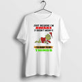 Official Grinch Just Because Im Awake Doesnt Mean Im Ready To Do Things T-Shirts, Hoodie, Sweatshirt | CiraTrend.com