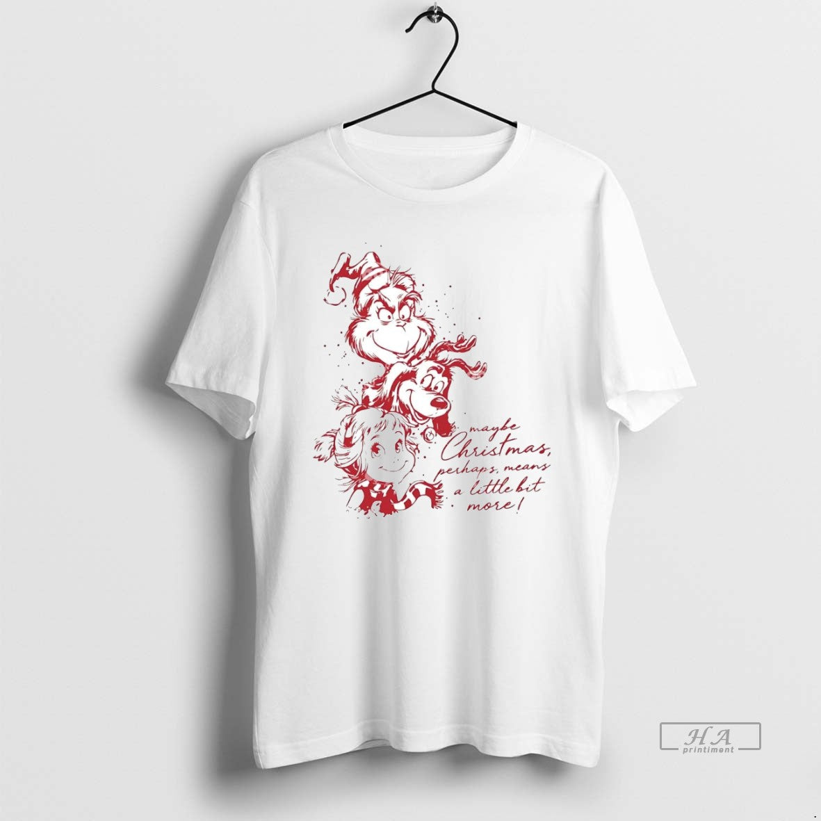 Official Grinch Max Cindy Lou Maybe Christmas Perhaps Means Little Bit More T-Shirts, Hoodie, Sweatshirt | CiraTrend.com