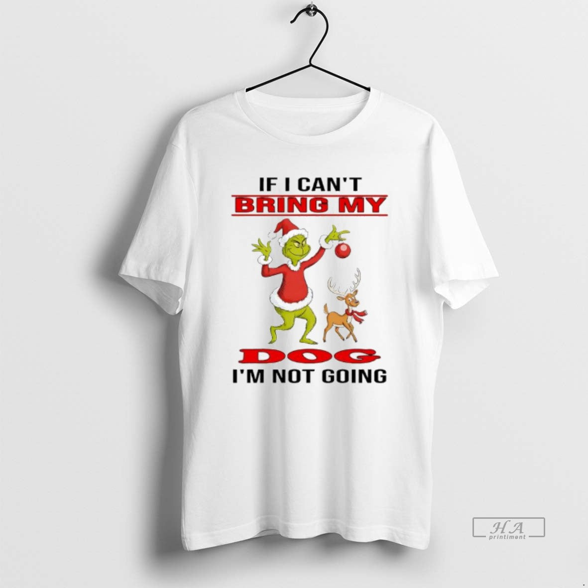 Official Grinch Max If I Cant Bring My Iddo Im Not Going T-Shirts, Hoodie, Sweatshirt | CiraTrend.com