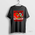 Official Grinch Necro Tis The Season To Be Melancholy T-Shirts, Hoodie, Sweatshirt | CiraTrend.com