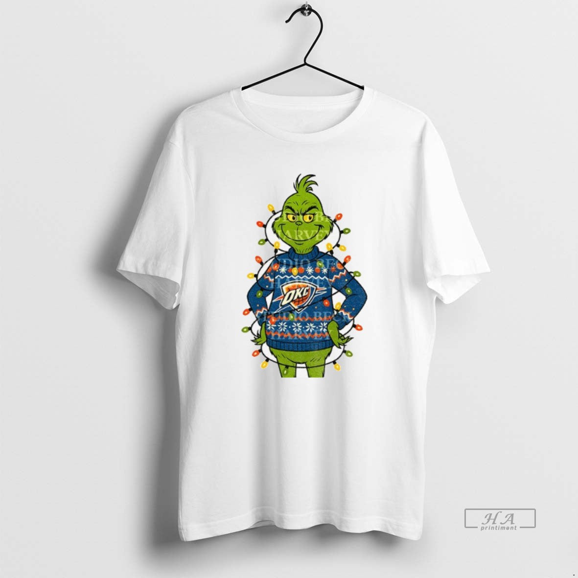 Official Grinch Oklahoma City Thunder Nba Basketball Christmas In Oklahoma T-Shirts, Hoodie, Sweatshirt | CiraTrend.com