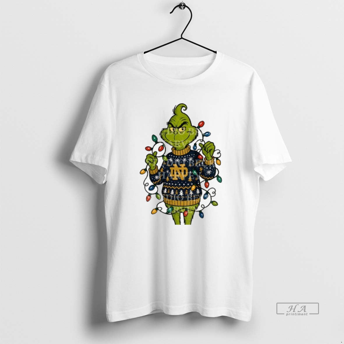 Official Grinch Santa Notre Dame Fighting Irish Football Christmas 2025 T-Shirts, Hoodie, Sweatshirt | CiraTrend.com