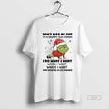 Official Grinch Santa Dont Piss Me Off Im A Grumpy Old Woman I Do What T-Shirts, Hoodie, Sweatshirt | CiraTrend.com