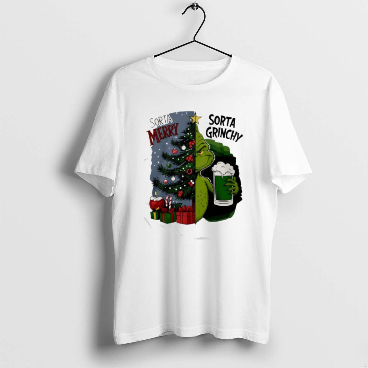 Official Grinch Sorta Merry Sorta Grinchy Christmas Holiday T-Shirts, Hoodie, Sweatshirt | CiraTrend.com