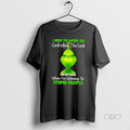 Official Grinch I Need To Work On Controlling The Look On My Face When Im T-Shirts, Hoodie, Sweatshirt | CiraTrend.com