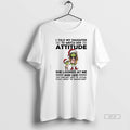Official Grinch I Told My Daughter To Watch Her Attitude She Looked At Me T-Shirts, Hoodie, Sweatshirt | CiraTrend.com