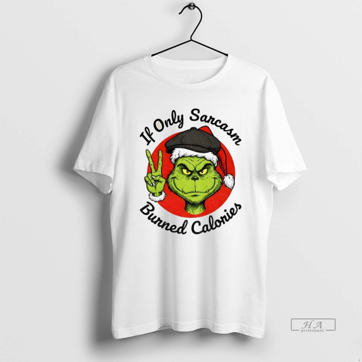 Official Grinch If Only Sarcasm Burned Calories Christmas T-Shirts, Hoodie, Sweatshirt | CiraTrend.com