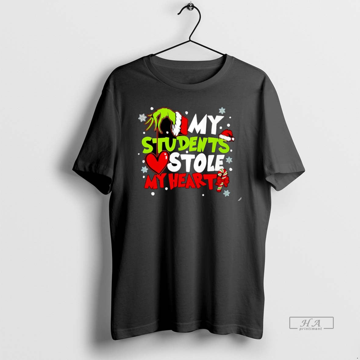 Official Grinch My Students Stole My Heart Christmas Christmas T-Shirts, Hoodie, Sweatshirt | CiraTrend.com