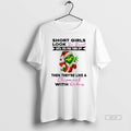 Official Grinch Short Girls Look So Sweet Theyre Like Chipmunk Christmas T-Shirts, Hoodie, Sweatshirt | CiraTrend.com