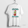 Official Grinch You Have A Problem With My Attitude And Thats Your Problem T-Shirts, Hoodie, Sweatshirt | CiraTrend.com