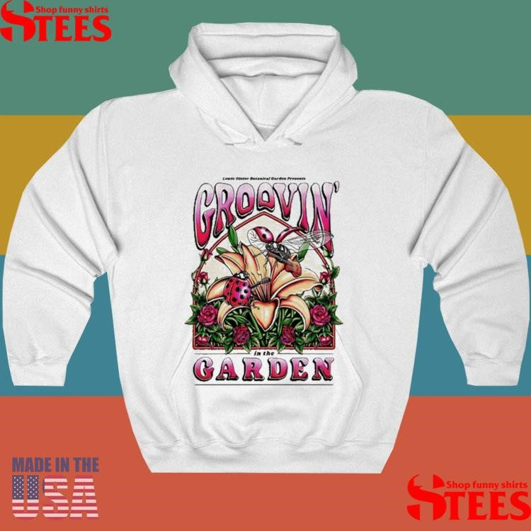 Groovin In The Garden T-shirt