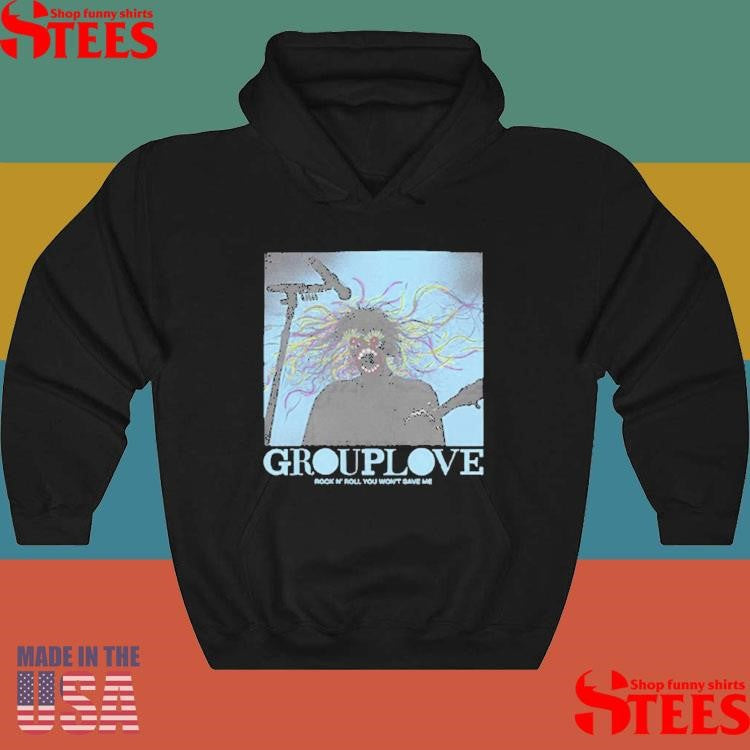 Grouplove Rock N’ Roll You Won’t Save Me Live Shirts
