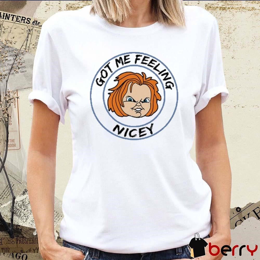 Gruden Loves Football Got Me Feeling Nicey t-shirt