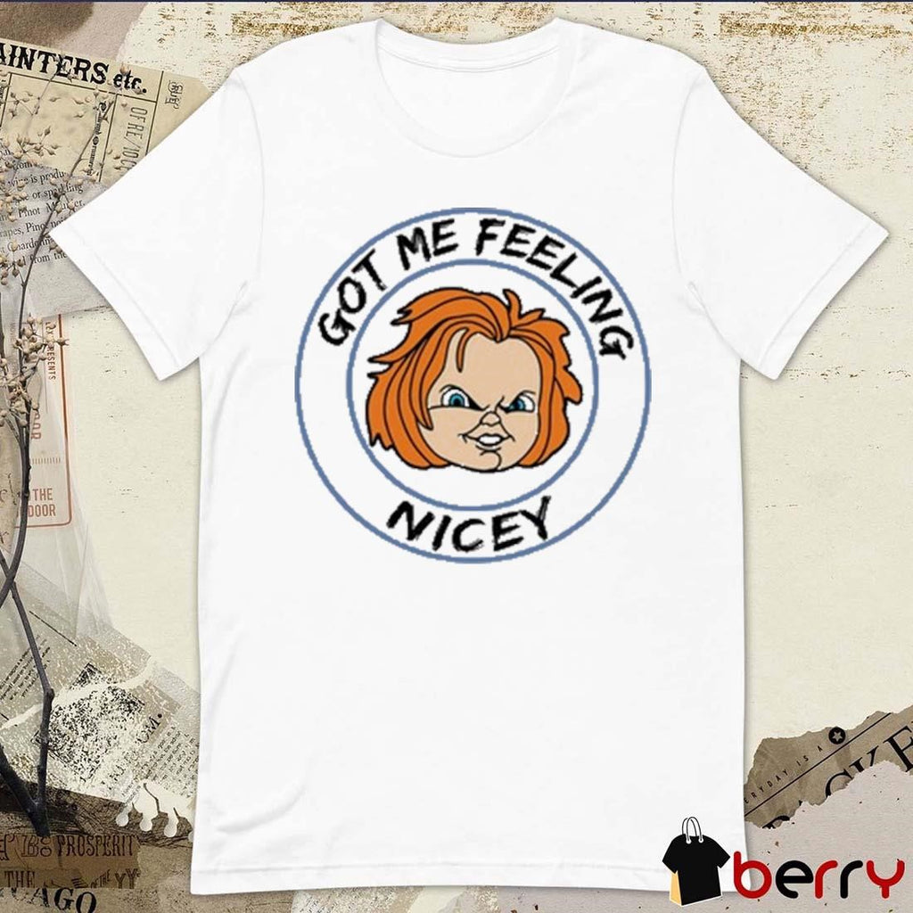 Gruden Loves Football Got Me Feeling Nicey t-shirt