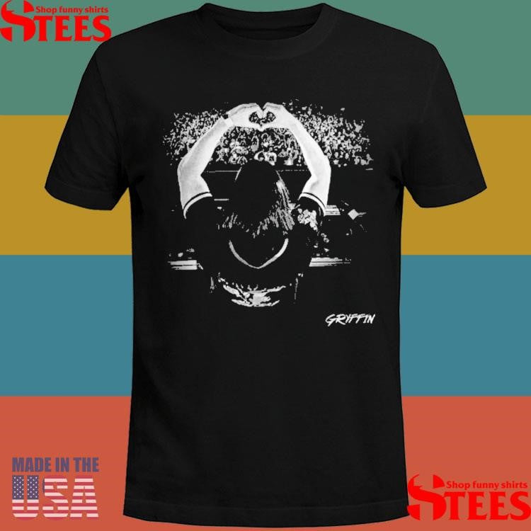 Gryffin Whole Heart Zip Shirts