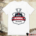Guelph Storm of the Ontario Hockey League 2027 Memorial Cup Logo t-shirt