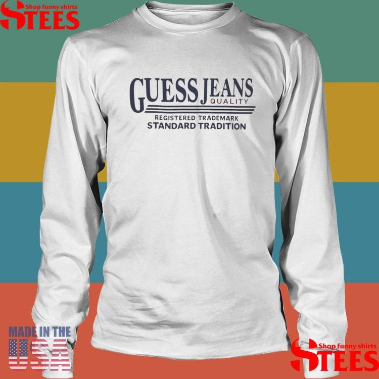 Guess Jeans Registered Trademark Standard Tradition T-shirt
